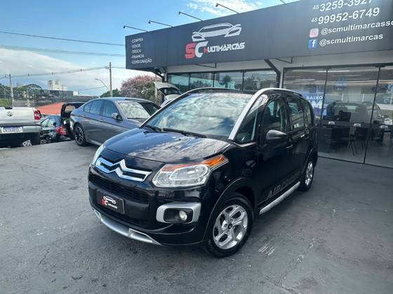 CITROËN AIRCROSS 1.6 GLX 16V FLEX 4P MANUAL